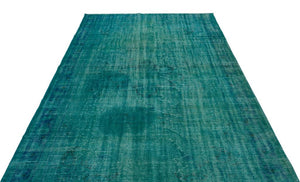 Apex Vintage Halı Turkuaz 22679 187 x 276 cm