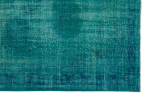 Apex Vintage Halı Turkuaz 22679 187 x 276 cm