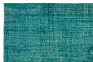 Apex Vintage Halı Turkuaz 22679 187 x 276 cm