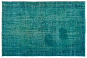 Apex Vintage Halı Turkuaz 22679 187 x 276 cm