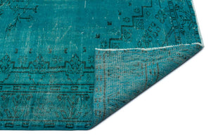 Apex Vintage Carpet Turquoise 22690 173 x 258 cm