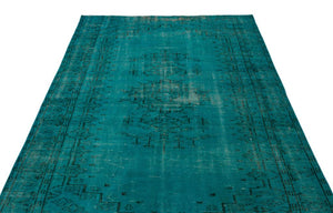 Apex Vintage Carpet Turquoise 22690 173 x 258 cm