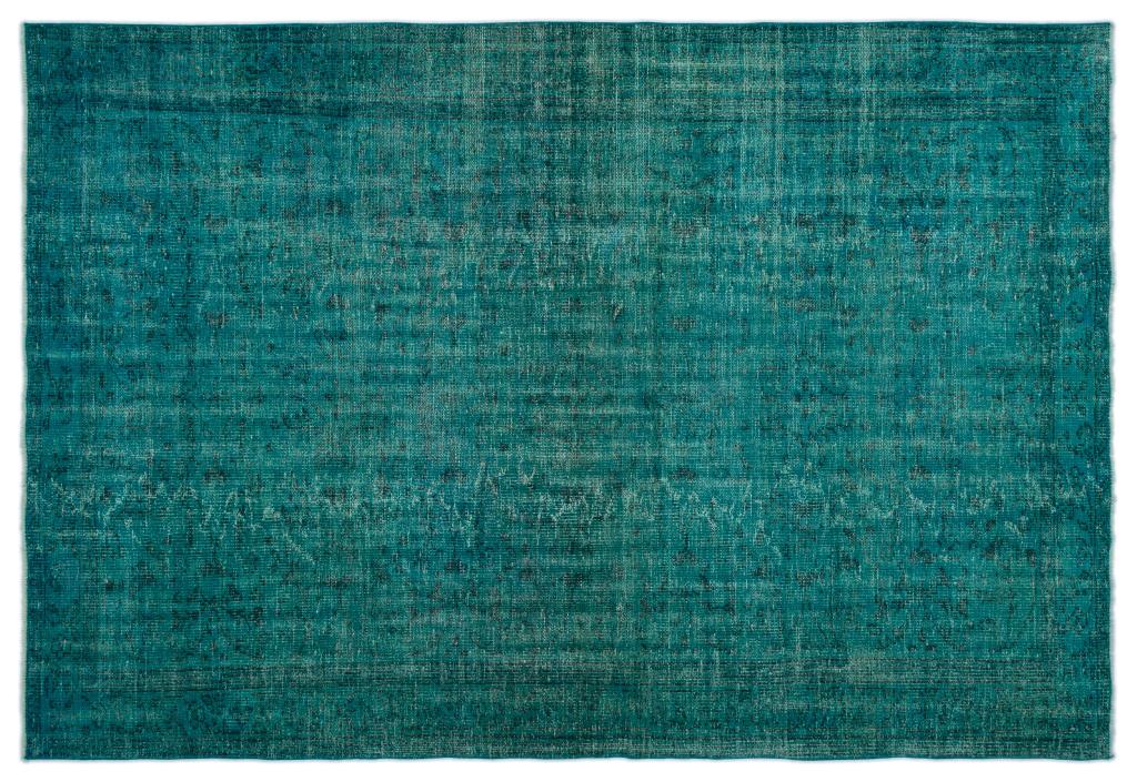 Apex Vintage Carpet Turquoise 22702 180 x 260 cm