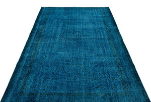 Apex Vintage Halı Turkuaz 22795 175 x 286 cm