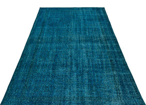 Apex Vintage Halı Turkuaz 22796 162 x 276 cm