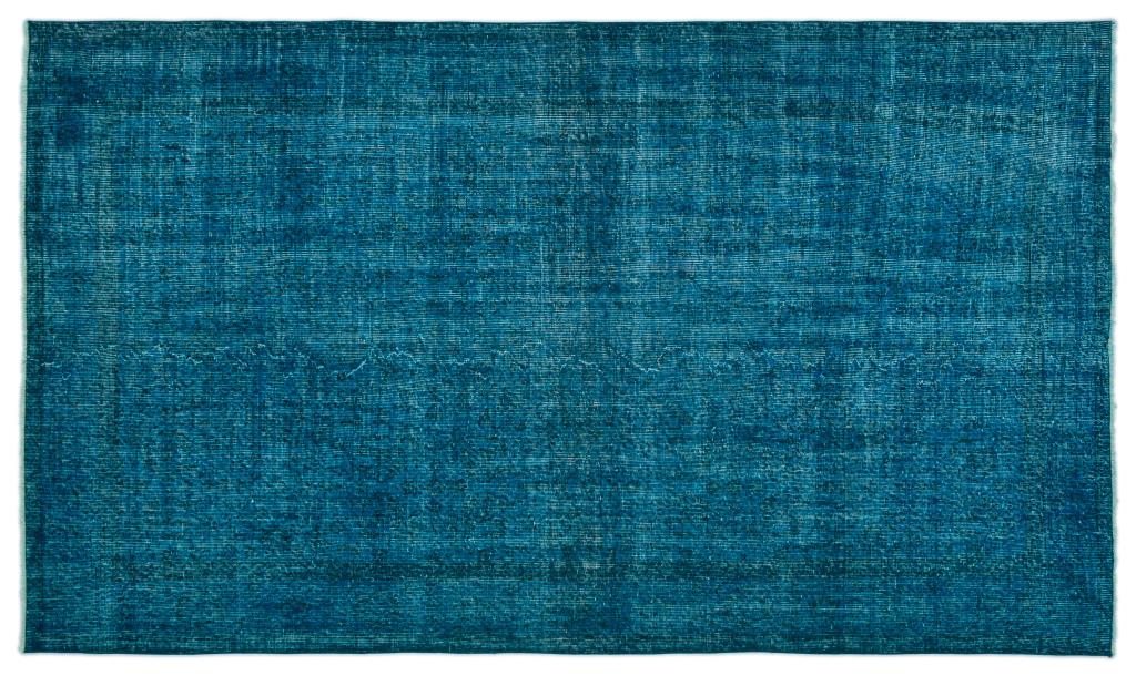 Apex Vintage Carpet Turquoise 22796 162 x 276 cm