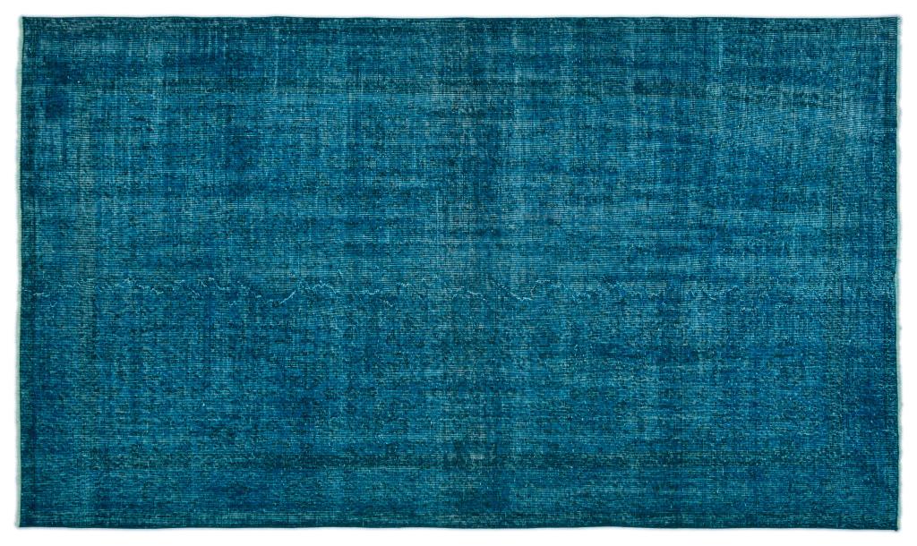 Apex Vintage Carpet Turquoise 22796 162 x 276 cm