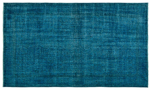 Apex Vintage Halı Turkuaz 22796 162 x 276 cm