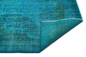 Apex Vintage Halı Turkuaz 22797 174 x 281 cm
