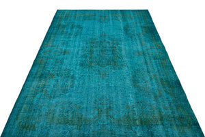 Apex Vintage Halı Turkuaz 22797 174 x 281 cm