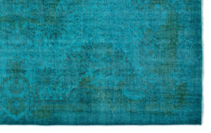 Apex Vintage Halı Turkuaz 22797 174 x 281 cm