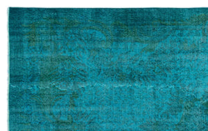 Apex Vintage Halı Turkuaz 22797 174 x 281 cm