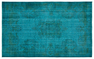 Apex Vintage Halı Turkuaz 22797 174 x 281 cm