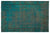 Apex Vintage Carpet Turquoise 22800 174 x 263 cm