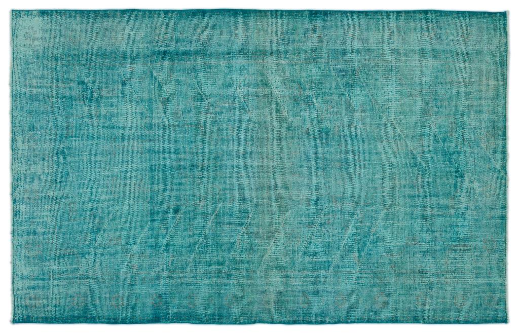 Apex Vintage Carpet Turquoise 22826 162 x 255 cm