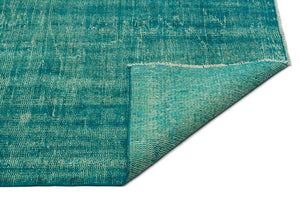 Apex Vintage Carpet Turquoise 23021 187 x 282 cm