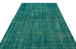 Apex Vintage Carpet Turquoise 23021 187 x 282 cm