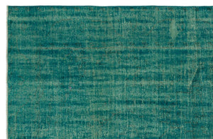 Apex Vintage Carpet Turquoise 23021 187 x 282 cm