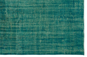 Apex Vintage Carpet Turquoise 23021 187 x 282 cm