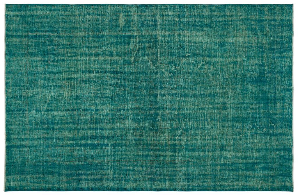 Apex Vintage Carpet Turquoise 23021 187 x 282 cm