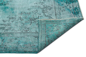 Apex Vintage Carpet Turquoise 23026 173 x 305 cm