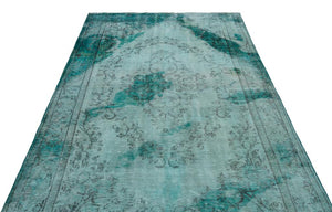 Apex Vintage Carpet Turquoise 23026 173 x 305 cm