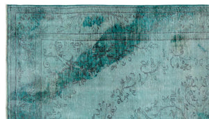 Apex Vintage Carpet Turquoise 23026 173 x 305 cm
