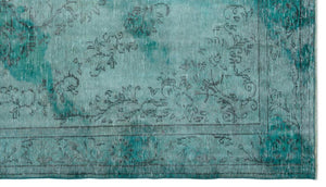 Apex Vintage Carpet Turquoise 23026 173 x 305 cm