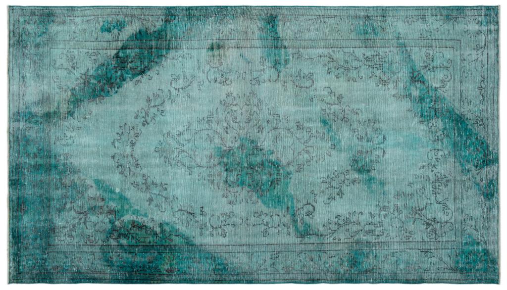 Apex Vintage Carpet Turquoise 23026 173 x 305 cm