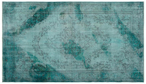 Apex Vintage Halı Turkuaz 23026 173 x 305 cm
