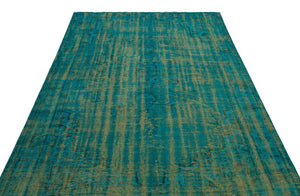 Apex Vintage Halı Turkuaz 23052 183 x 288 cm