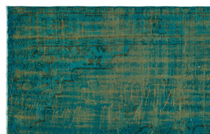 Apex Vintage Halı Turkuaz 23052 183 x 288 cm