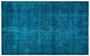 Apex Vintage Carpet Turquoise 23068 178 x 294 cm
