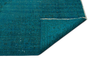 Apex Vintage Carpet Turquoise 23070 184 x 308 cm