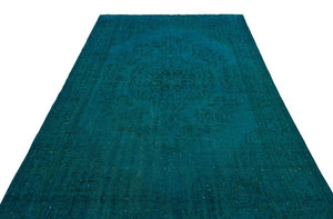 Apex Vintage Carpet Turquoise 23070 184 x 308 cm