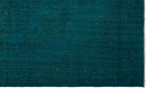 Apex Vintage Carpet Turquoise 23070 184 x 308 cm