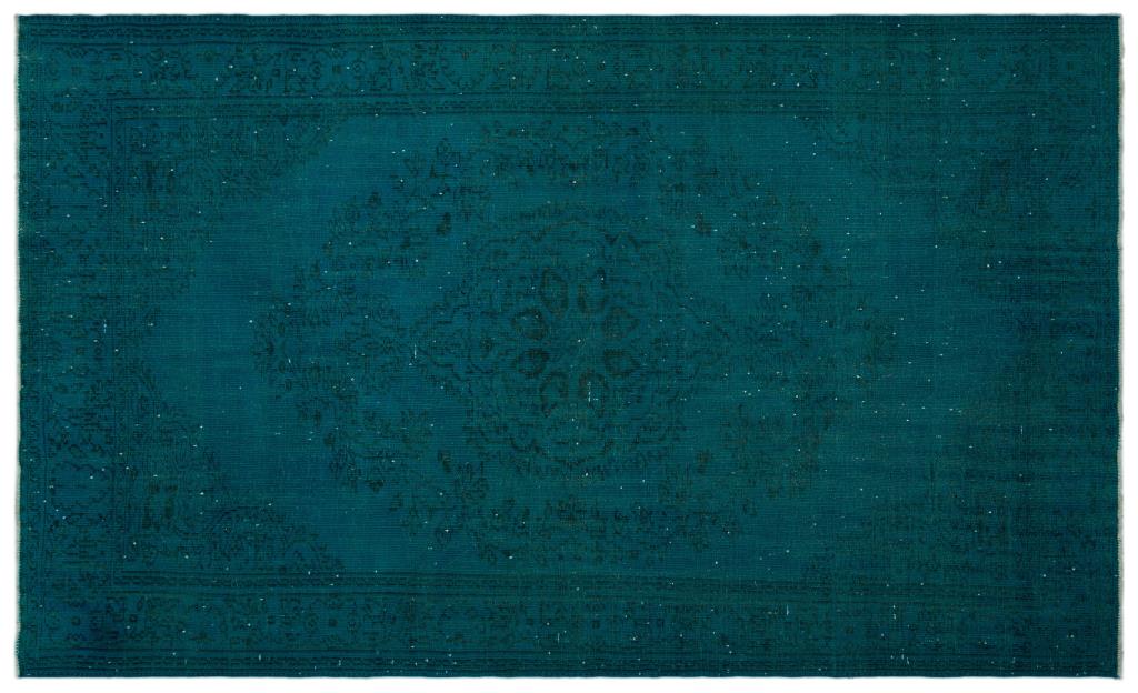 Apex Vintage Carpet Turquoise 23070 184 x 308 cm
