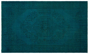 Apex Vintage Halı Turkuaz 23070 184 x 308 cm