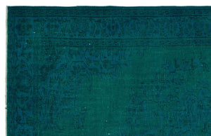 Apex Vintage Halı Turkuaz 23072 182 x 284 cm
