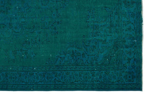 Apex Vintage Halı Turkuaz 23072 182 x 284 cm