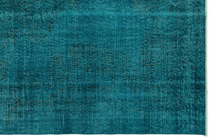 Apex Vintage Halı Turkuaz 23079 172 x 265 cm