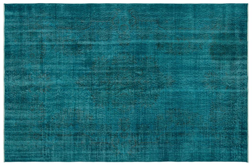 Apex Vintage Carpet Turquoise 23079 172 x 265 cm
