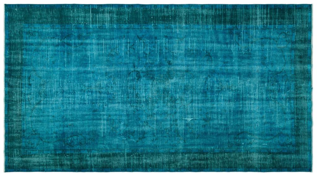 Apex Vintage Carpet Turquoise 23090 161 x 295 cm