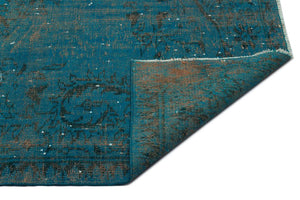 Apex Vintage Halı Turkuaz 23092 185 x 300 cm