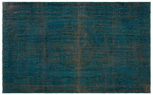 Apex Vintage Halı Turkuaz 23092 185 x 300 cm