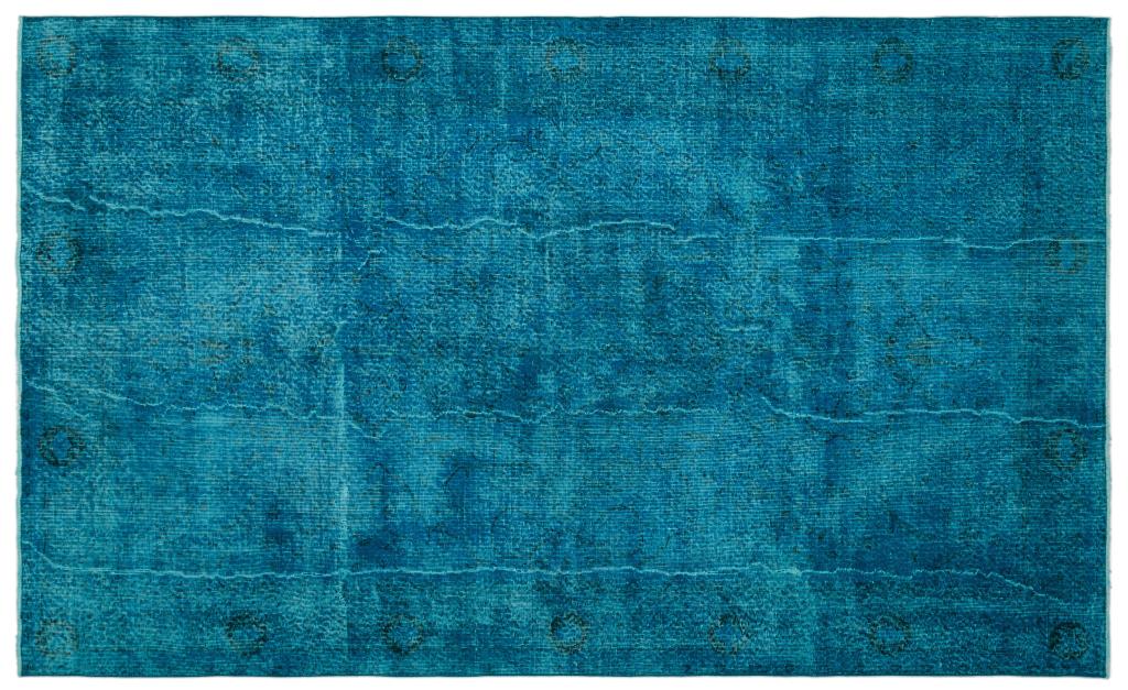 Apex Vintage Carpet Turquoise 23100 190 x 312 cm