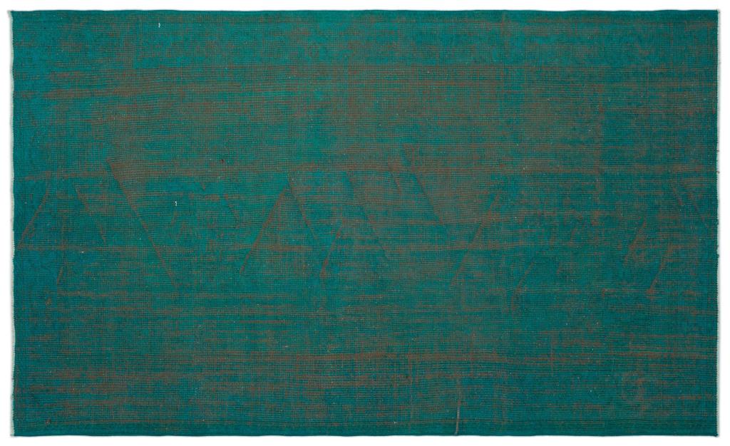 Apex Vintage Carpet Turquoise 23125 153 x 258 cm