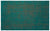 Apex Vintage Carpet Turquoise 23125 153 x 258 cm