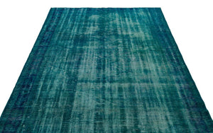Apex Vintage Carpet Turquoise 23127 173 x 276 cm