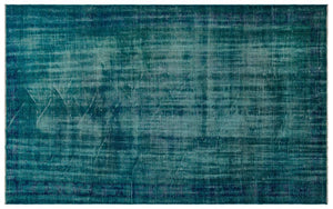 Apex Vintage Carpet Turquoise 23127 173 x 276 cm